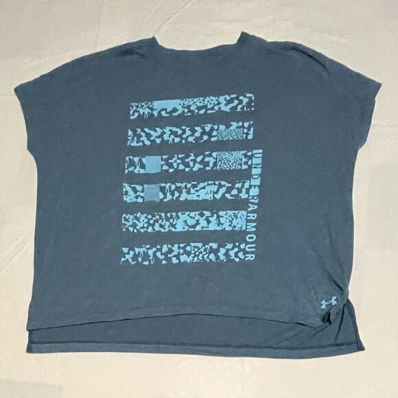 **BACK TO SCHOOL** Bundel of 3 Women's Under Armour S/S Shirts Sz Small **EUC** - Picture 3 of 4